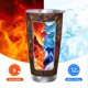 thumbnail image 5 of Vaso de 20 oz de Doctor Strange, taza de viaje para café con aislamiento al vacío de acero inoxidable, taza de café, taza de viaje con tapa, taza térmica para exteriores, 5 of 8