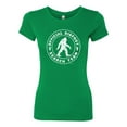 thumbnail image 2 of Wild Bobby Official Bigfoot Search Team Funny Sasquatch Pop Culture Women Slim Fit Junior Tee, 2 of 6