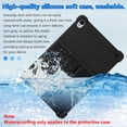 thumbnail image 4 of 【RUIXH】For onn 11" Core Tablet protective case onn Android 16 (2026 Model) Tablet Case silicone material drop-proof waterproof non-slip wear-resistant easy to clean built-in stand portable, 4 of 7