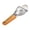B, variant on Mango Slicer Pitter Peeler Corer, Stainless Steel Micro-Tooth Blade, One-Peel Slice Pit Mangoes Effortlessly, Full Flesh Extraction, Multifunctional for Fruit Salads Desserts Kitchen Tool