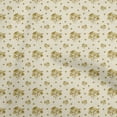 thumbnail image 1 of oneOone Rayon Olive Green Fabric Floral Diy Clothing Quilting Fabric Print Fabric By Yard 56 Inch Wide, 1 of 4