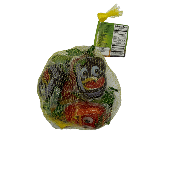 Mi Dulce Mexico Jelly Blasters candy 11.29oz mesh bag 8pc