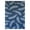 Navy / Periwinkle, variant on Fishbone Navy  Periwinkle