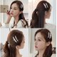 thumbnail image 5 of RV 6 pinzas para el cabello con perlas, elegante cabello con perlas, cordones para el cabello con perlas brillantes, pinzas para el cabello con perlas, pinzas para el cabello con perlas, accesorios para el cabello para niñas y mujeres Rojo Verde, 5 of 5