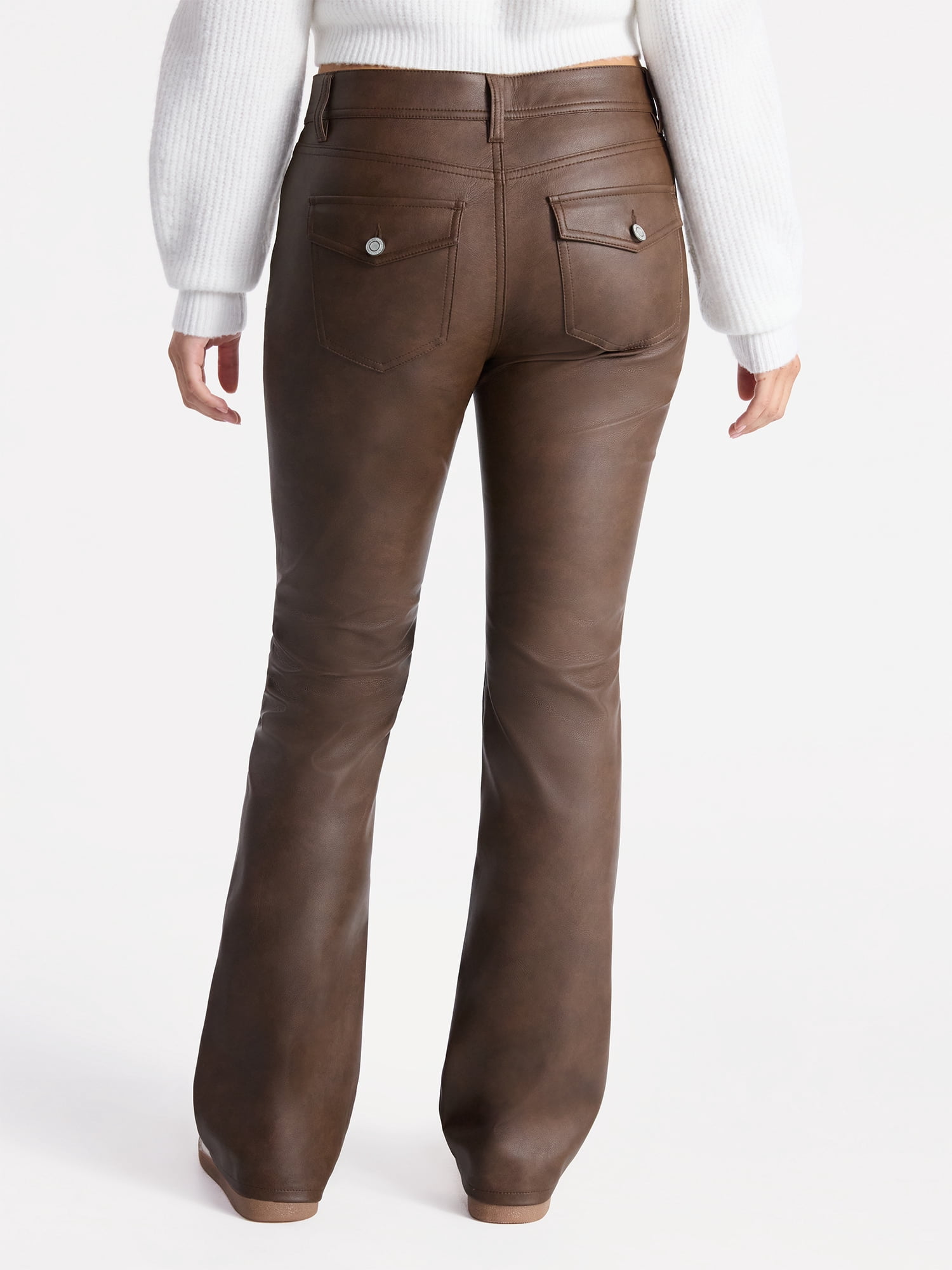No Boundaries Vintage-Inspired Slim Bootcut Jeans, 32'' Inseam, Women's