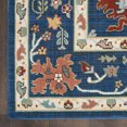 thumbnail image 4 of Nourison Parisa Floral French Country Denim 12' x 15' Area Rug, Plush, Bedroom, Kitchen, Living Room, 4 of 8