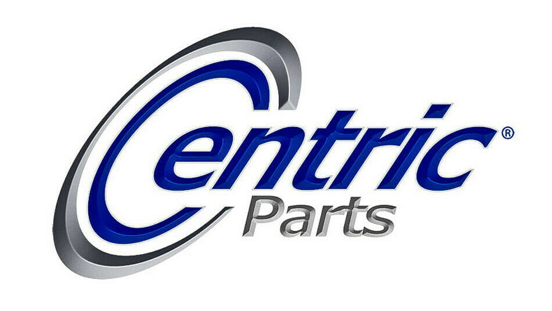 Centric 320.83014F - GCX Plain 1-Piece Rear Brake Rotor