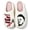 YouShouldLeave, variant on Qaltryn Halloween Novelty House Slippers for Women Unisex Fuzzy Plush Warm Non Slip Indoor Holiday Gift