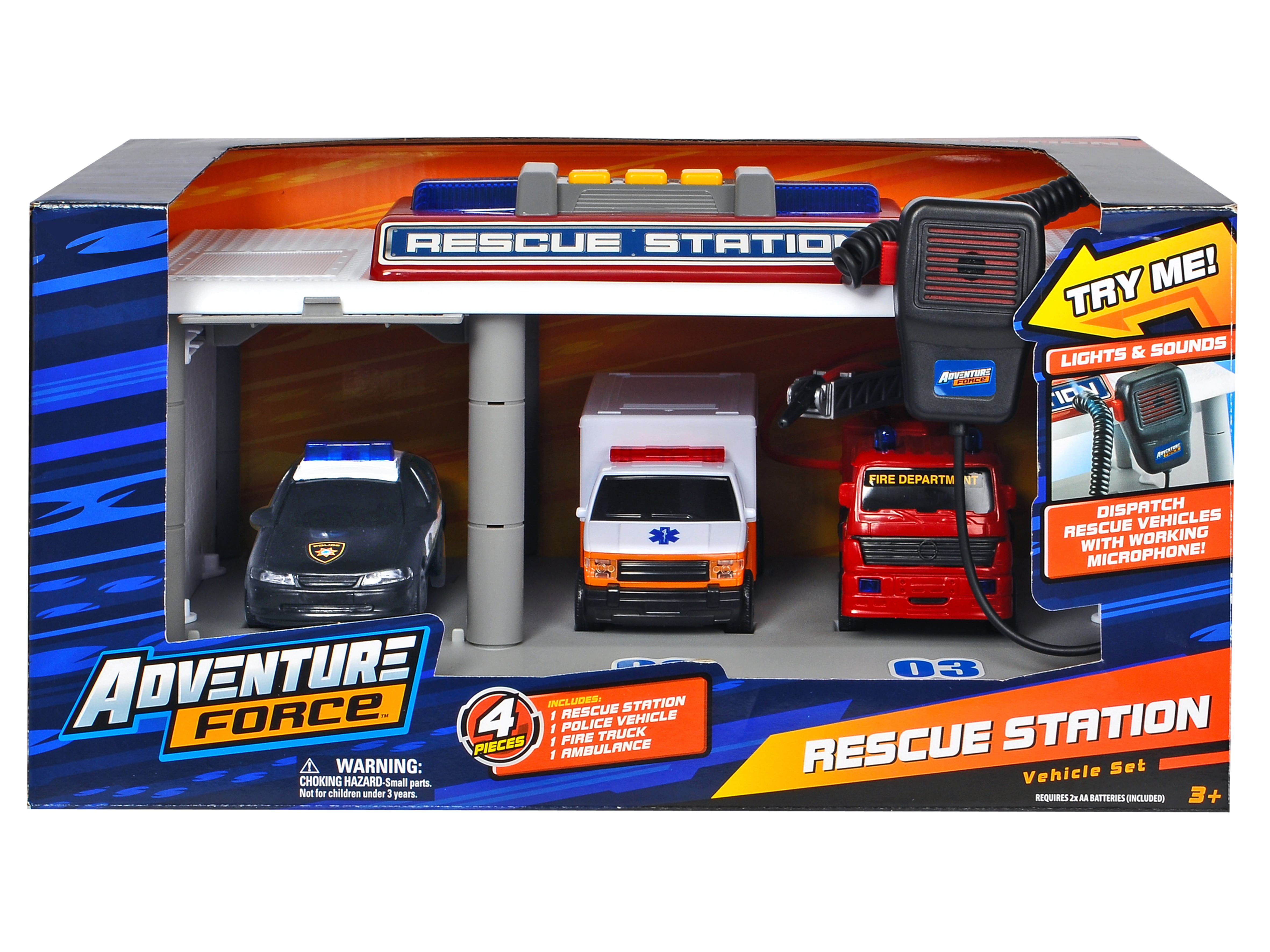 rescue station toy