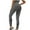 Dark Gray-01, variant on REALiKUN Women's High Waist Workout Gym Vital Seamless Leggings Yoga Pants Athletic Pants