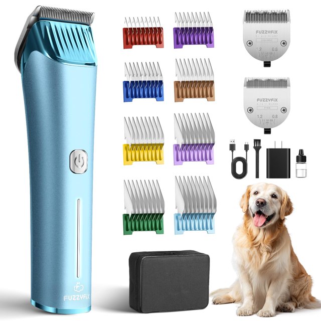 Kit inalámbrico 5 en 1 para peluquería canina FuzzyFix A5