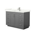 thumbnail image 6 of Wyndham Collection WCF292948SWGWQUNSMXX Miranda 48" Free Standing Single Basin Vanity Set, 6 of 7