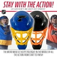 thumbnail image 4 of Franklin Sports NHL Goalie Mask Tracker - Micro Mask Tracking - all 32 teams available - Seattle Kraken!, 4 of 11
