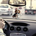 thumbnail image 4 of Xihbxyly Ofertas Especiales Del Prime Day Adorno Navideño Plano para Coche y Forma de Perro, Adorno Navideño Colgante para Árbol de Navidad, Adorno Navideño Colgante para Coche, 4 of 6