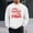 White(New), variant on PNTUTB Fashion Valentine's Day Men's Print Loose Casual Crew Neck Hoodless Pullover Long Sleeves Sweatshirts