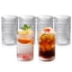 thumbnail image 1 of Set de 6 vasos para beber Eternelovery Honnail 385 ml Vintage, 1 of 9