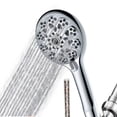 thumbnail image 4 of 10-Mode Handheld Shower Head With 10 Spray Functions, Saturating Spray, Can Be Used For Home, Gym, Senior Hotel,bath,swith Spray Function, Multifunctional Sho, 4 of 8