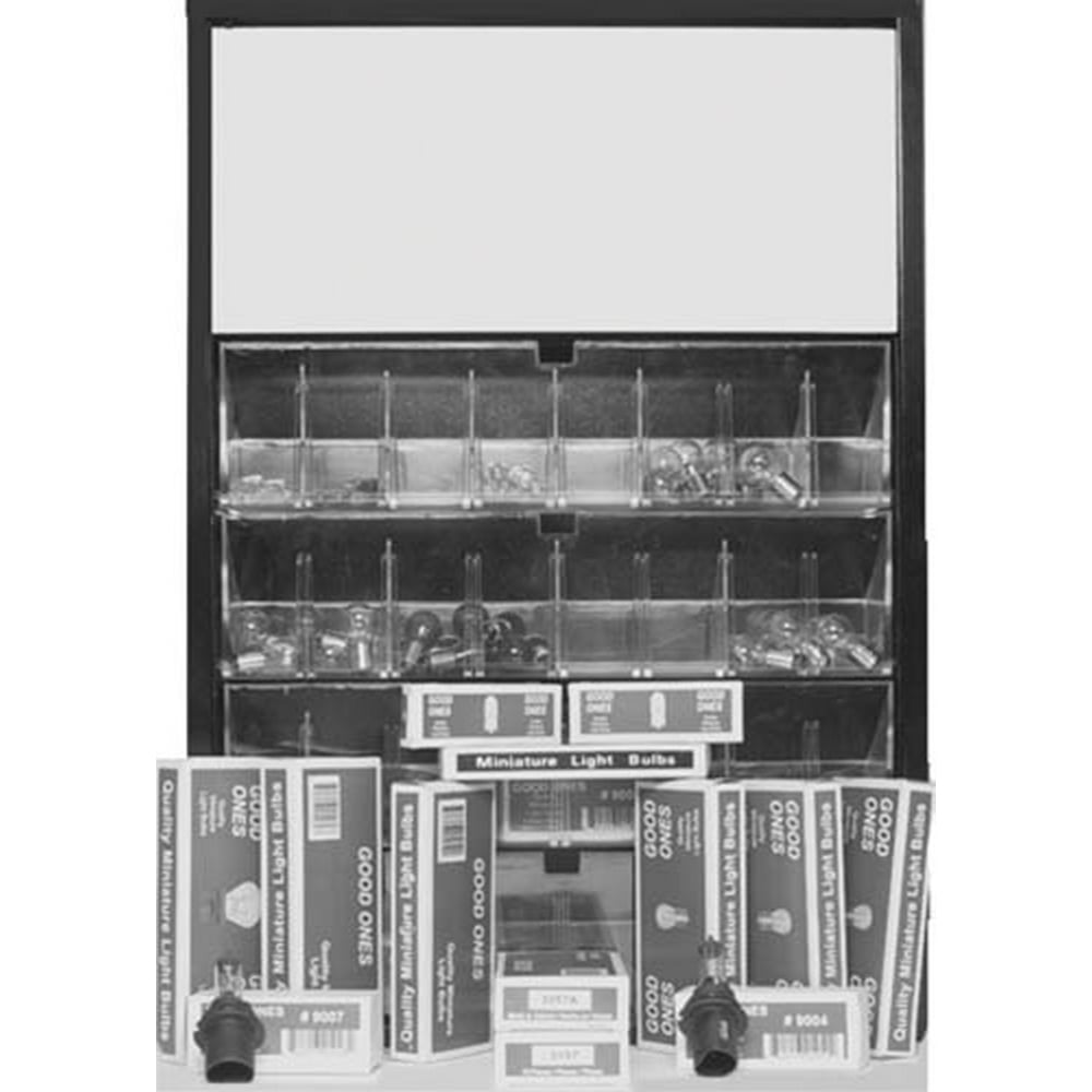 112 Piece Light Bulb Assortment with