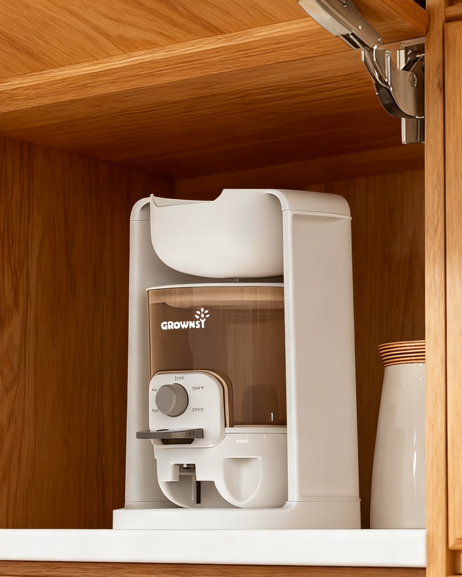 Grownsy Instant Baby Bottle Warmer with Formula Dispenser photo 8