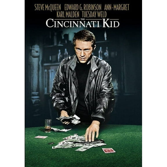 The Cincinnati Kid (DVD), Warner Archives, Drama