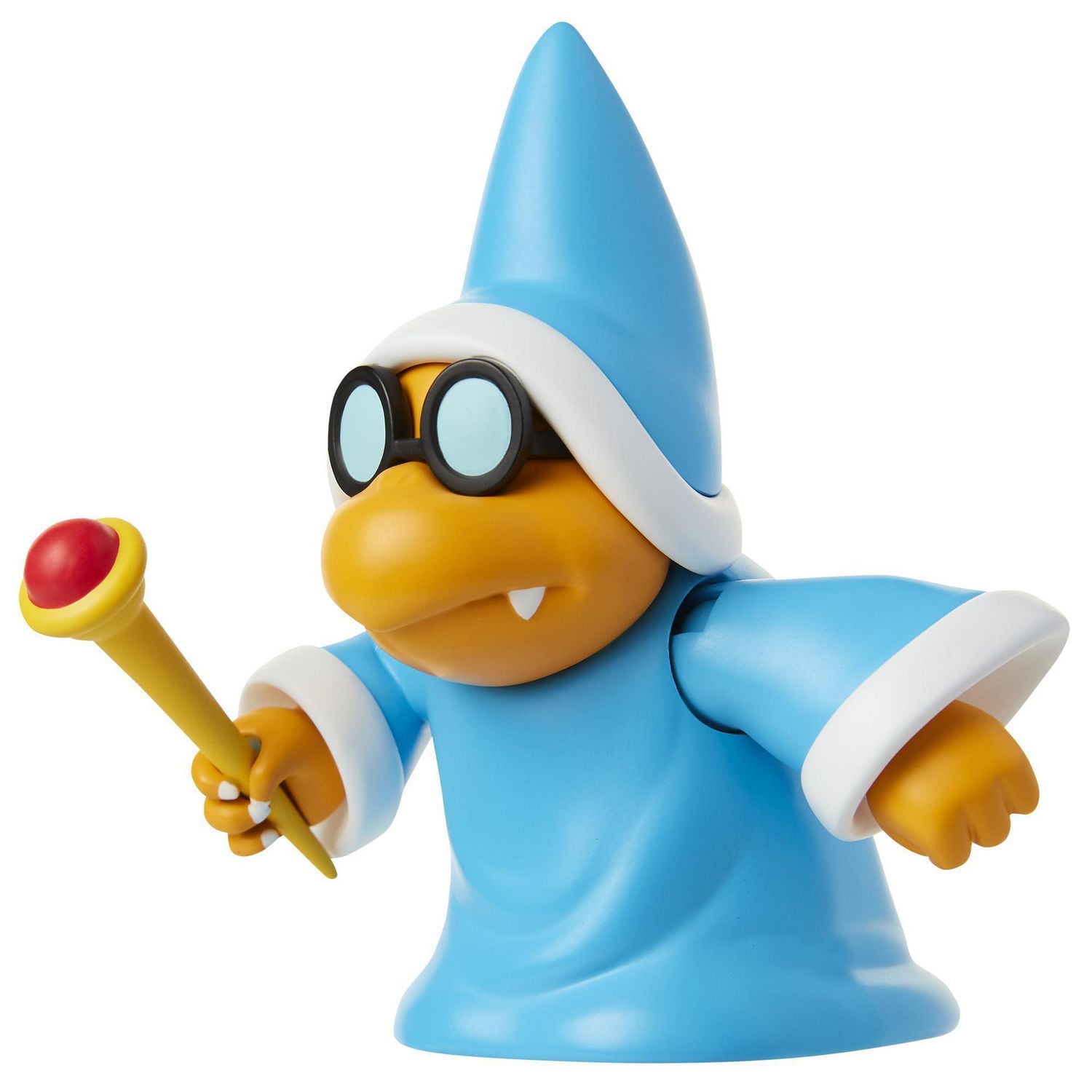Nintendo figurine 4po Magikoopa avec baguette magique