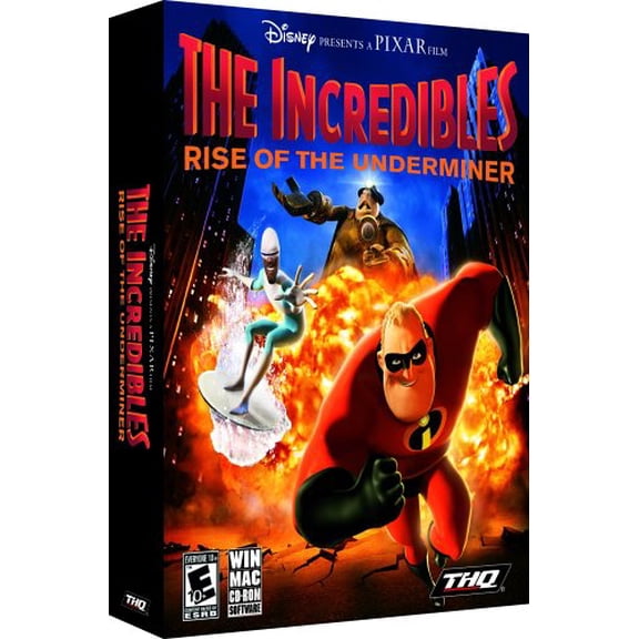 Pre-Owned The Incredibles: Rise of the underminer