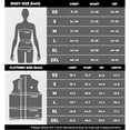 thumbnail image 3 of EWP Unisex Black Heated Insulated Quilted Vest with Rechargeable Battery Pack - Medium, 3 of 4