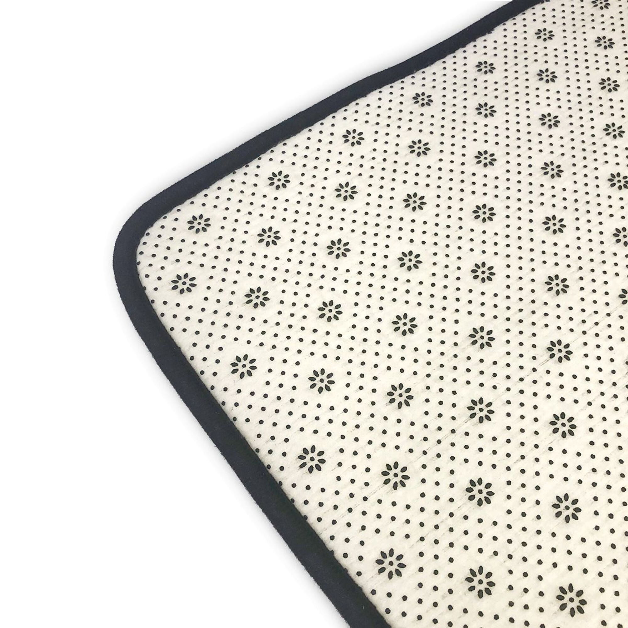 Washable Non-Slip Rug Pad, Abstract Line Swirl Area Rug Doormats, Living  Room Bedroom Carpet Mats, 36x24 