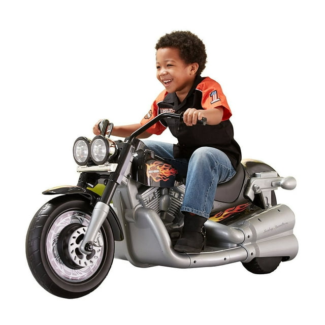 Power Wheels HarleyDavidson Cruiser 12V BatteryPowered RideOn