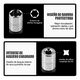 thumbnail image 4 of Juego De Herramientas Mecánicas Autocle Dados Acero 46pcs Negro/Plata, 4 of 5