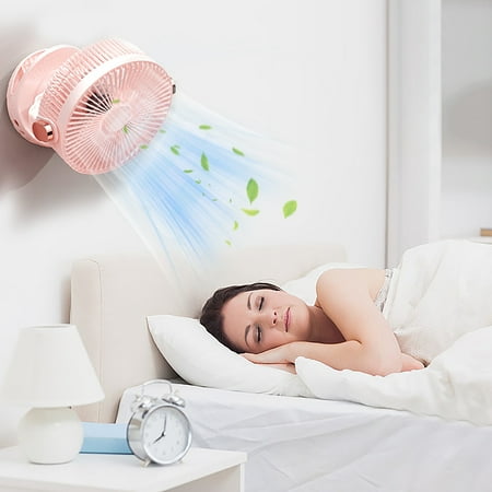 

Clearance Clip Small Fan 8-inch Clippable Fan USB Charging Desktop Convenient Desktop Small Fan