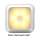 thumbnail image 1 of 1pc Motion Sensor Night Light, Stair Wireless Night Light For Cabinet Toilet Wardrobe Decor, 1 of 4