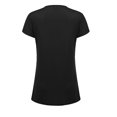 thumbnail image 4 of Patlollav Summer Clearance,Ladies T Shirts,Fashion Womens V-Neck Short Sleeve Solid Casual Blouse, 4 of 6