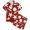 R223-Red, variant on RMGVDSD Girls Clothes 2PCS Outfit Girls Pajamas Set Cartoon Print Short Sleeve Shirt And Shorts Sleepwear Set Kids Soft Comfortable Loungewear Outfits 2-3 Years