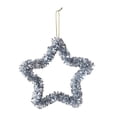 thumbnail image 2 of Nkmbld 2Pcs Patriotic Star Ornaments 4th of July Hanging Pendants for Tree Glitter Blue Red Star Charms with String for Independence Day Party Decor, 2 of 8