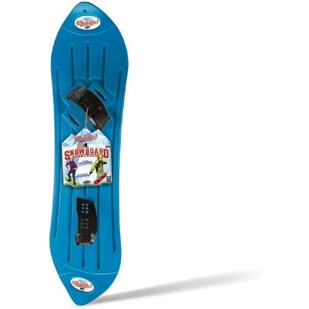 Sledsterz The Original Snowboard by Geospace: Blue