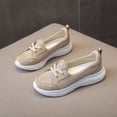 thumbnail image 4 of Zapatillas de deporte sin cordones mocasines cómodos zapatos transpirables para caminar antideslizantes para mujer, 4 of 9