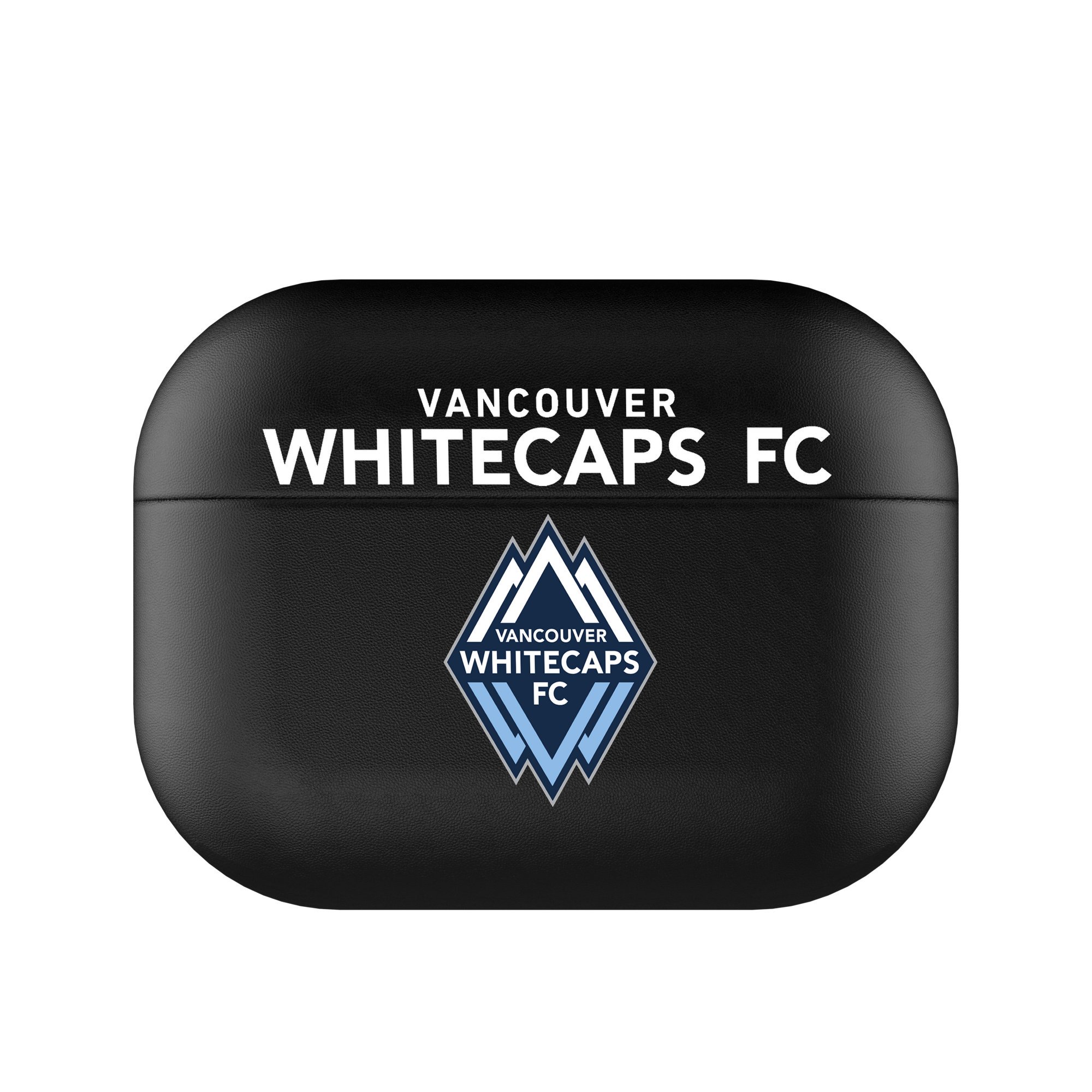 Black Vancouver Whitecaps FC Insignia AirPods Case Cover