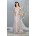 thumbnail image 1 of Cap Sleeve Formal Gown, 1 of 4