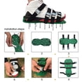 thumbnail image 3 of Oneshit Tools&Home Improvement Clearance Sale Straps Yard Aerator Sandals Aerating Loose Shoes, 3 of 8