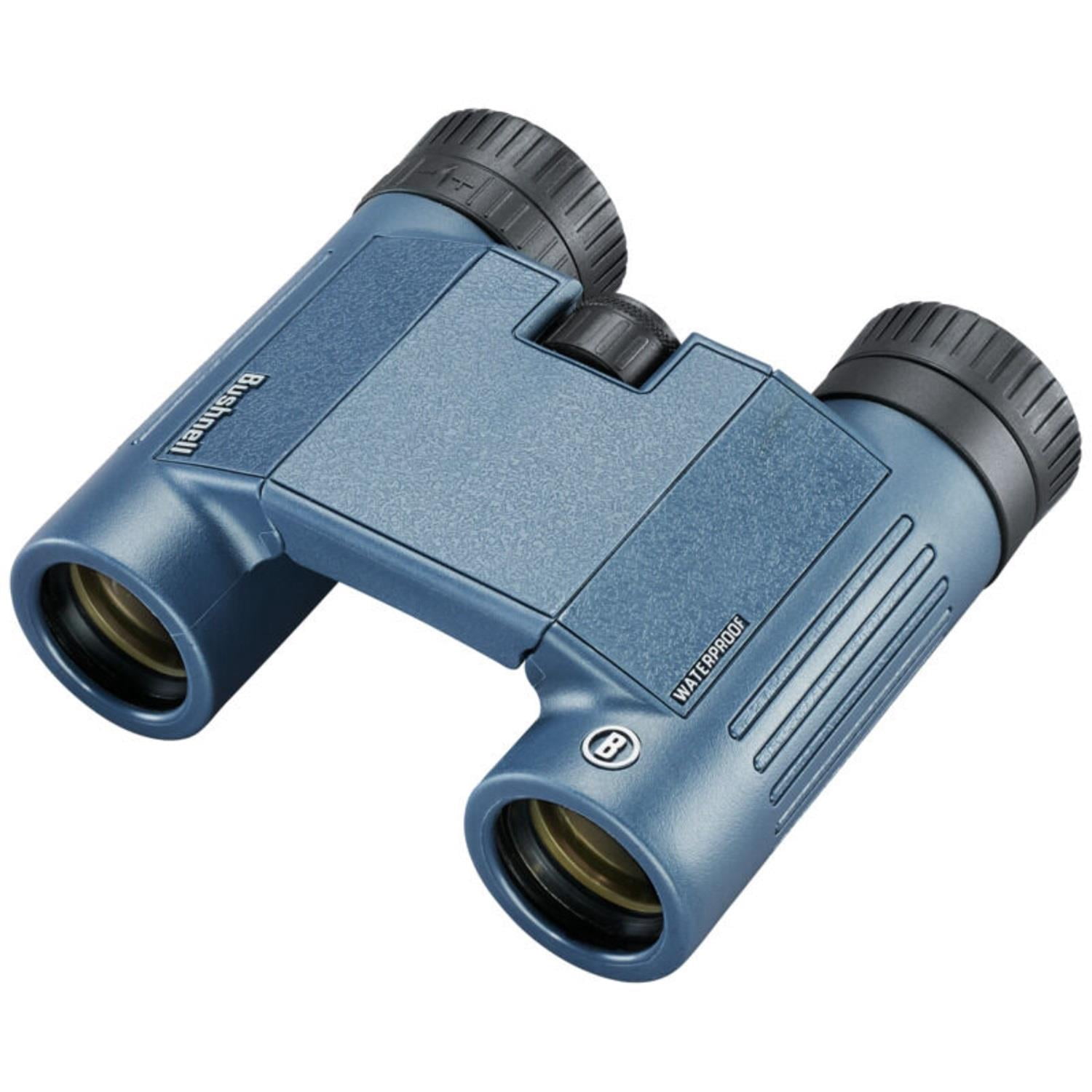 Bushnell H2O 8x25 Waterproof Binoculars, Dark Blue