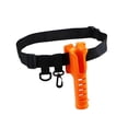 thumbnail image 3 of Waist Fishing Rod Holder Wading Belt Professional Support Stand up Harness Pole Inserter Fishing Pole Holder Belt for Kayak Outdoor Fishing Orange, 3 of 10