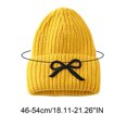 thumbnail image 2 of Herrnalise Classic Winter Knit Kids Hat Skull Cap for Toddler Boys Autumn Fisherman Beanie Yellow05, 2 of 8