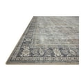Loloi II Wynter WYN07 Grey / Charcoal Oriental Area Rug 2'6" x 7'6