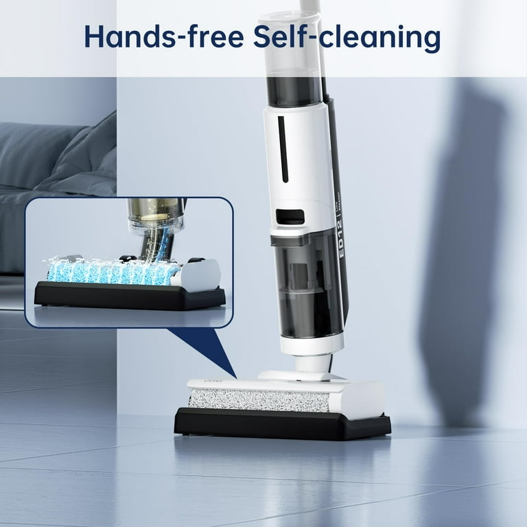 【新品未使用】JONR ED12 Lite コードレスクリーナー JONR ED12 Lite Wet Dry Vacuum Cleaner, 1mm Edge Cleaning Brush