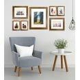 thumbnail image 5 of Mainstays 8x10 Matted to 5x7 Carpenter Joint Walnut Finish Tabletop Frame, 5 of 10