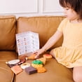 thumbnail image 2 of Juego de comida Melissa & Doug Combine & Dine 17 piezas color rojo, 2 of 9
