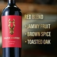 thumbnail image 3 of Dark Horse Big Red Blend Red Wine, 750ml Bottle, 3 of 5