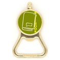 thumbnail image 1 of Ouvre-bouteille de Bière pour Enregistrement d'Ordinateur Portable, Porte-Clés en Acier Inoxydable, 1 of 3