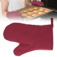 thumbnail image 2 of LYINGF High Temperature Insulation Gloves, Thick Cotton Oven Mitts for Microwave and Cooking, Heat-Resistant for Kitchen and Home Use, Protective Handwear for Baking and Grilling, 2 of 9